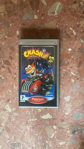 Crash Tag Team Racing PSP