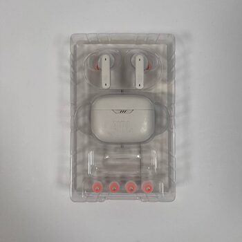 JBL Tune 230NC TWS True Wireless Earbud Headphones - White