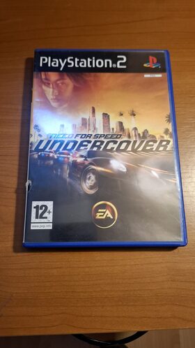 Need For Speed Undercover PlayStation 2