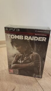 Redeem Tomb Raider Survival Edition PlayStation 3