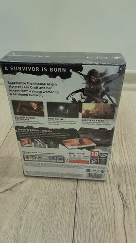 Tomb Raider Survival Edition PlayStation 3