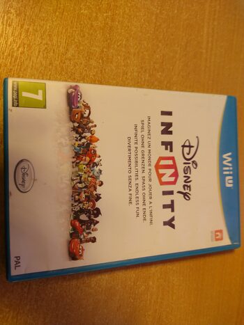 Redeem Disney Infinity Wii U