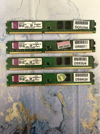 Kingston 8 GB (4 x 2 GB) DDR3-1333 Green PC RAM