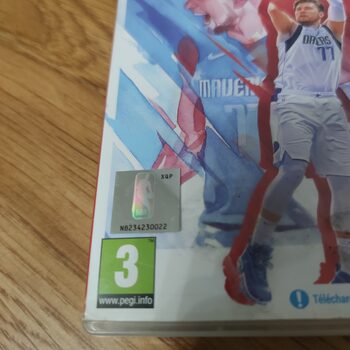 Get NBA 2K22 Nintendo Switch