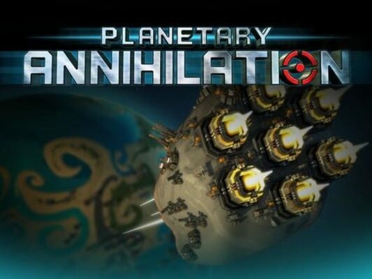 E-shop Planetary Annihilation (PC) Steam Key EUROPE