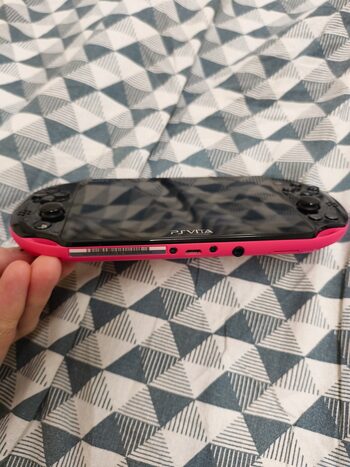 PS Vita Slim, Pink/Black, 8gb+64gb SD2VITA for sale