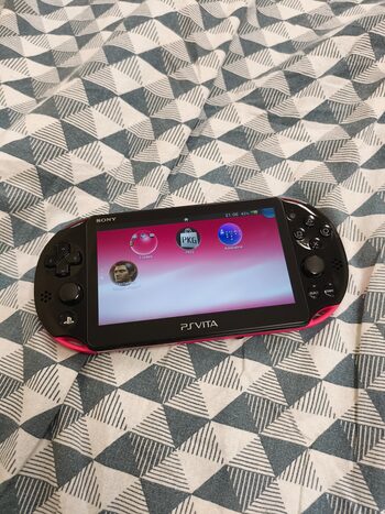 Buy PS Vita Slim, Pink/Black, 8gb+64gb SD2VITA