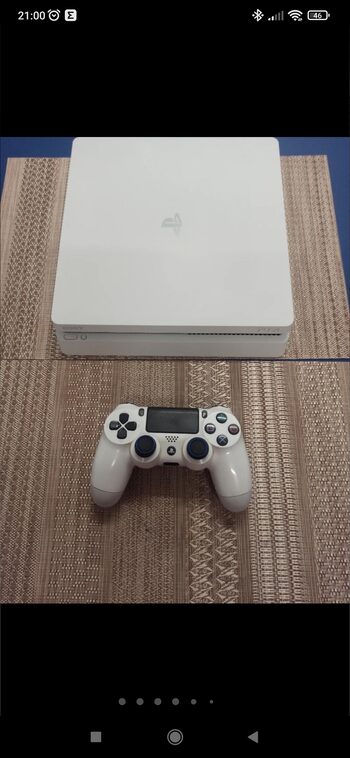 Buy PlayStation 4 Slim, White, 500GB