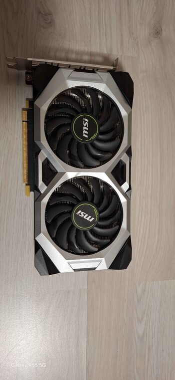 MSI GeForce RTX 2060 6 GB 1365-1710 Mhz PCIe x16 GPU