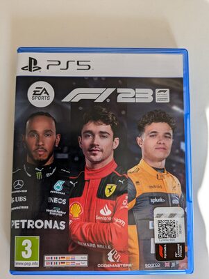 F1 23 PlayStation 5