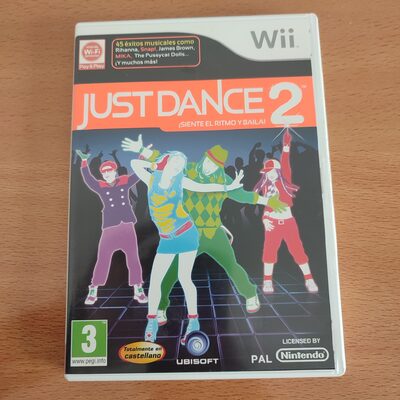 Just Dance 2 Wii