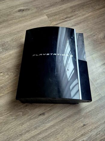 PlayStation 3, Black, 80GB