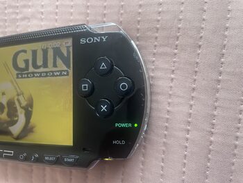 PSP 1000, Black, 4gb