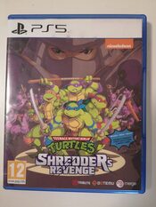 Teenage Mutant Ninja Turtles: Shredder's Revenge PlayStation 5