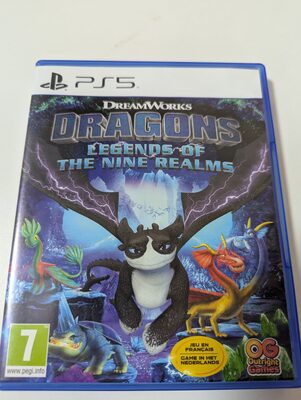 DreamWorks Dragons: Legends of the Nine Realms PlayStation 5