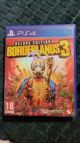 Borderlands 3 Deluxe Edition PlayStation 4