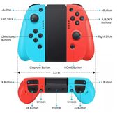 Nintendo Switch Joycon Azul y Rojo Nuevos