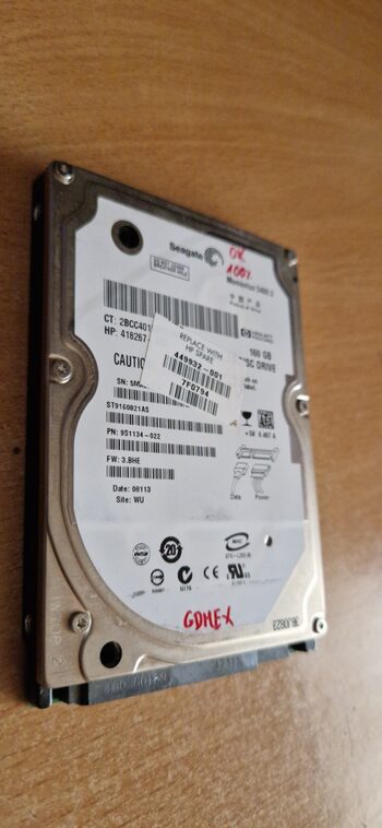 Seagate 160GB. ST9160821AS