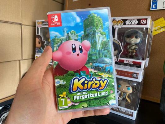 Kirby and the Forgotten Land Nintendo Switch