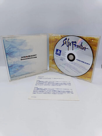 SaGa Frontier PlayStation