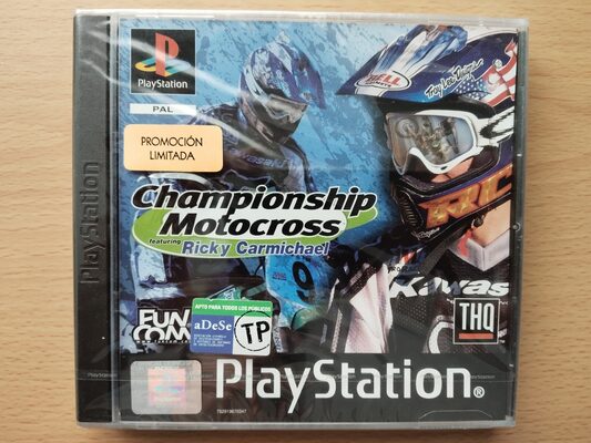 Championship Motocross Featuring Ricky Carmichael PlayStation