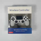 Playstation 4 PS4 V2 Wireless Controller - Glacier White