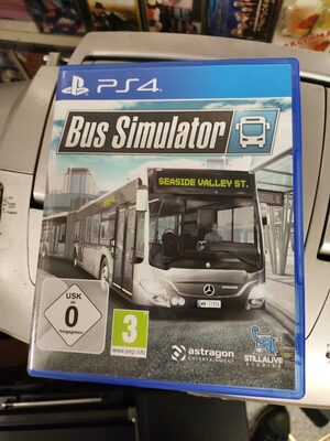 Bus Simulator PlayStation 4