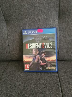 Resident Evil 3 PlayStation 4