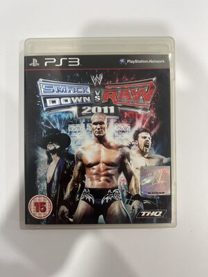 WWE SmackDown vs RAW 2011 PlayStation 3