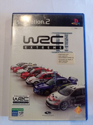 WRC II Extreme PlayStation 2