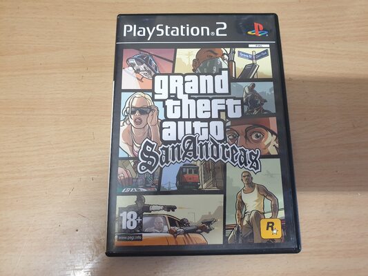 Grand Theft Auto: San Andreas PlayStation 2