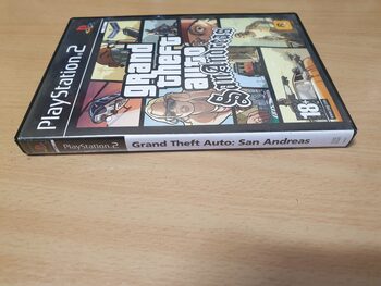 Grand Theft Auto: San Andreas PlayStation 2 for sale