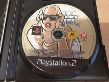 Get Grand Theft Auto: San Andreas PlayStation 2