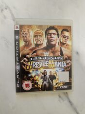 WWE Legends of WrestleMania PlayStation 3