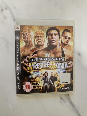 WWE Legends of WrestleMania PlayStation 3