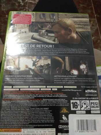 Buy Quantum of Solace Xbox 360