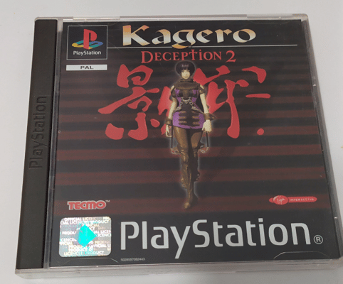 Kagero: Deception II PlayStation