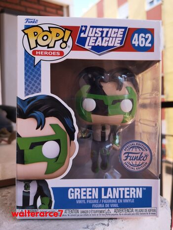 Funko Pop Justice League 462 Green Lantern Special Edition 7c