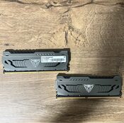 Patriot Viper Steel 16 GB (2 x 8 GB) DDR4-4400 Silver / Black PC RAM