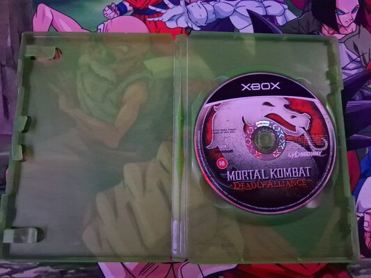 Mortal Kombat: Deadly Alliance Xbox