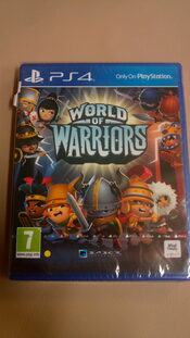 World of Warriors PlayStation 4