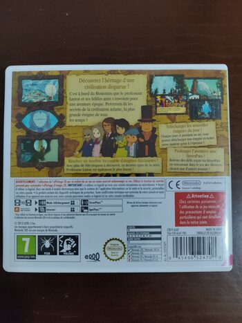 Professor Layton and the Azran Legacy Nintendo 3DS