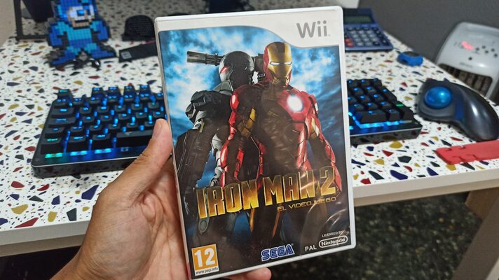 Iron Man 2 Wii