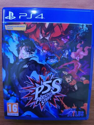 Persona 5 Strikers PlayStation 4