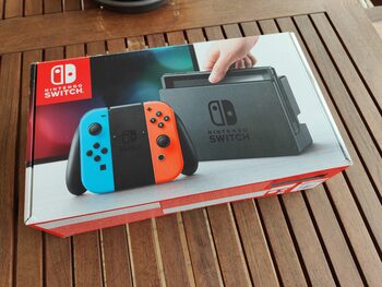 (Vulnerable / Modificable) Nintendo Switch V1 (Rojo y Azul) + Extras 