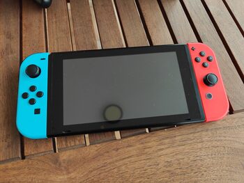 (Vulnerable / Modificable) Nintendo Switch V1 (Rojo y Azul) + Extras 