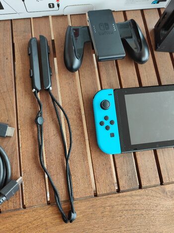 (Vulnerable / Modificable) Nintendo Switch V1 (Rojo y Azul) + Extras 