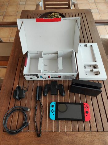 (Vulnerable / Modificable) Nintendo Switch V1 (Rojo y Azul) + Extras 