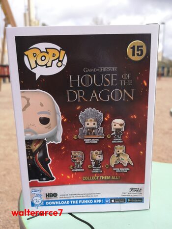 Buy Funko Pop House Of The Dragon Day Of The Dragon 15 Viserys Targaryen Chase Limit