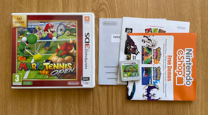 Mario Tennis Open Nintendo 3DS